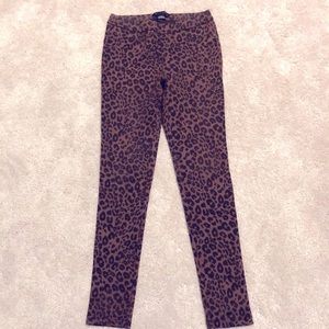 Sanctuary Leopard Print Pants